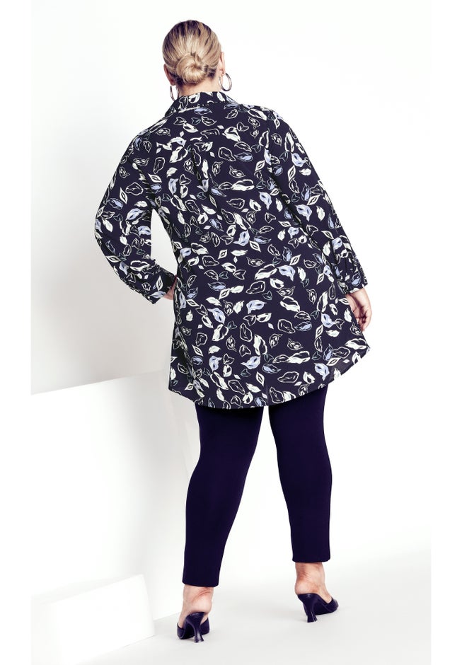 Aspen Print Shirt image number 4