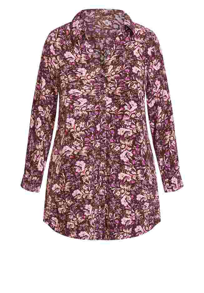 Aspen Print Shirt image number 3