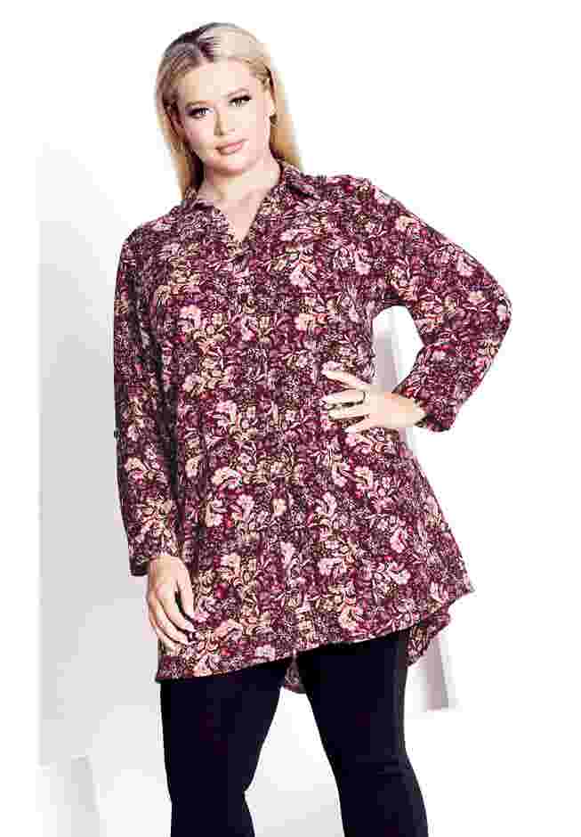 Aspen Print Shirt image number 0