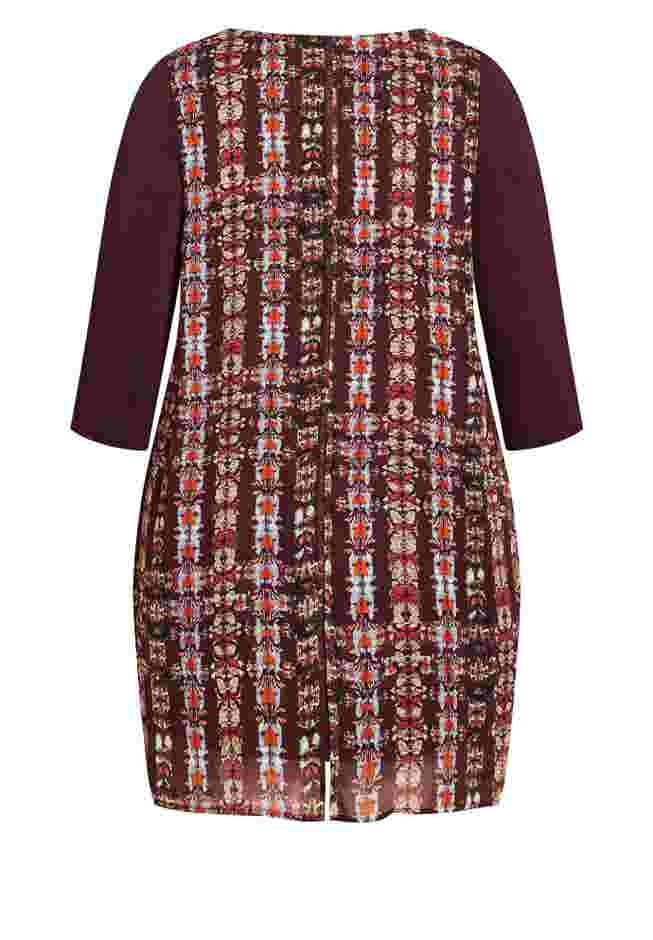Harbor View Print Tunic image number 5