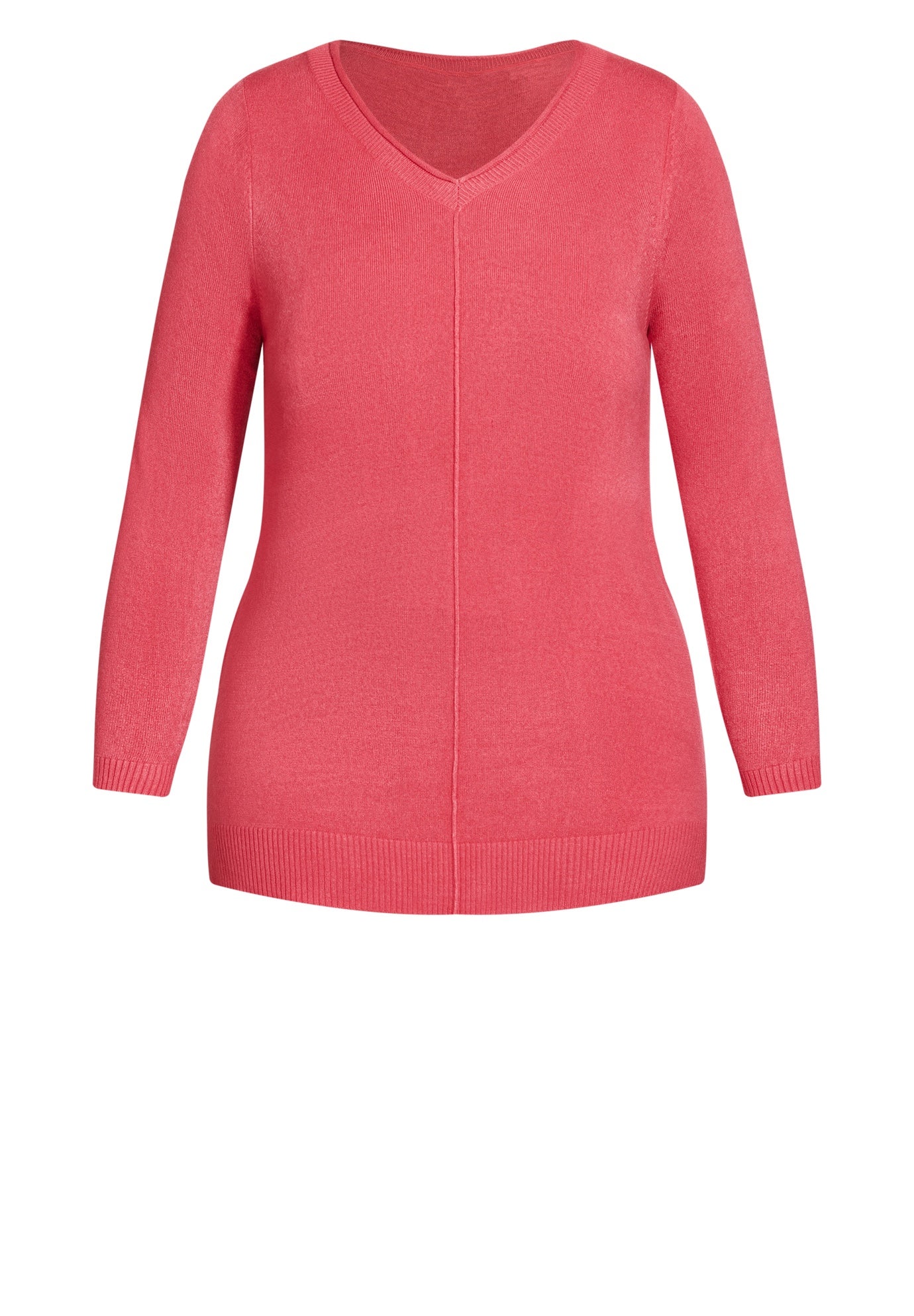 V Neck Sweater image number 4