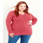 V Neck Sweater image number null