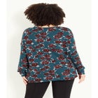Soft Touch Floral Top image number null