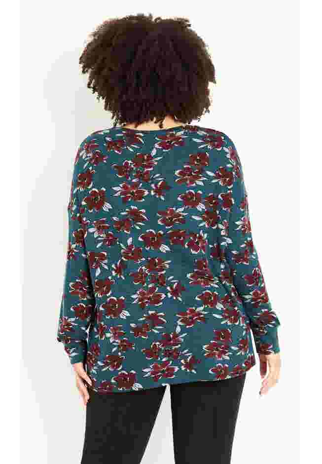 Soft Touch Floral Top image number 1