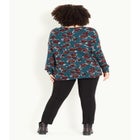 Soft Touch Floral Top image number null