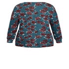 Soft Touch Floral Top image number null