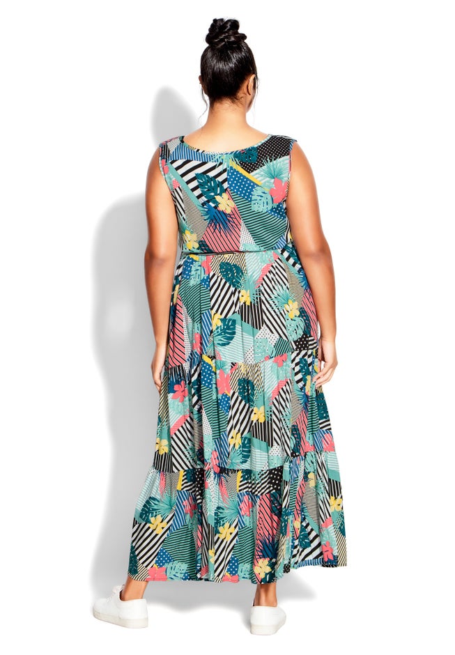 Seashore Maxi Dress image number null