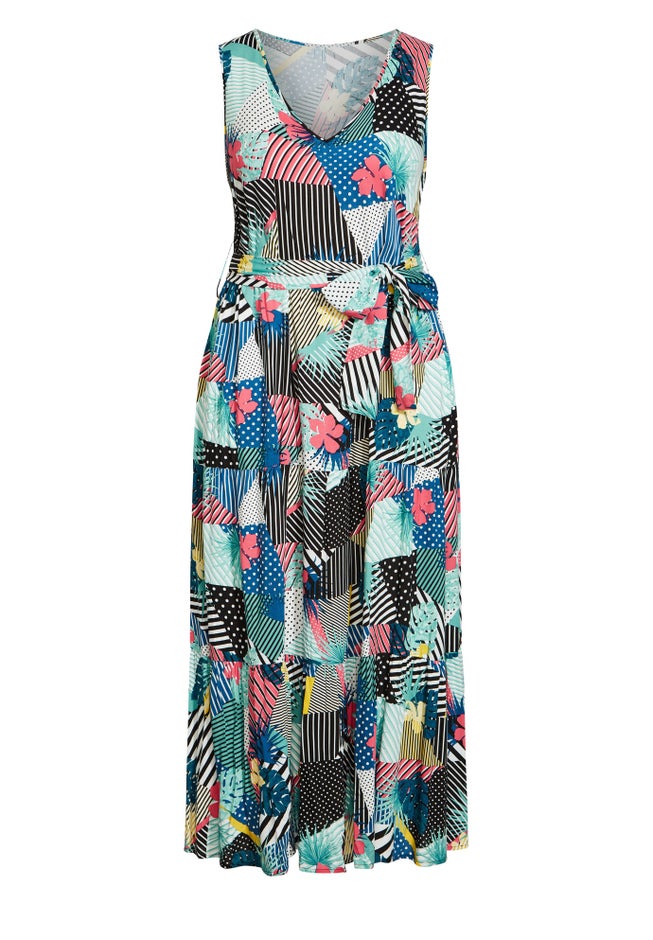 Seashore Maxi Dress image number null