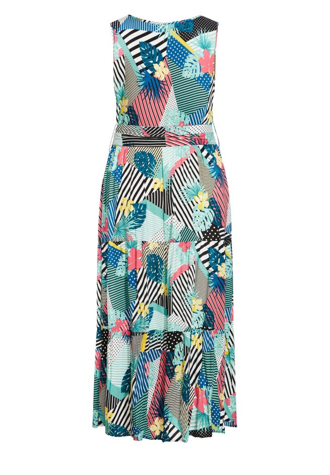 Seashore Maxi Dress image number null