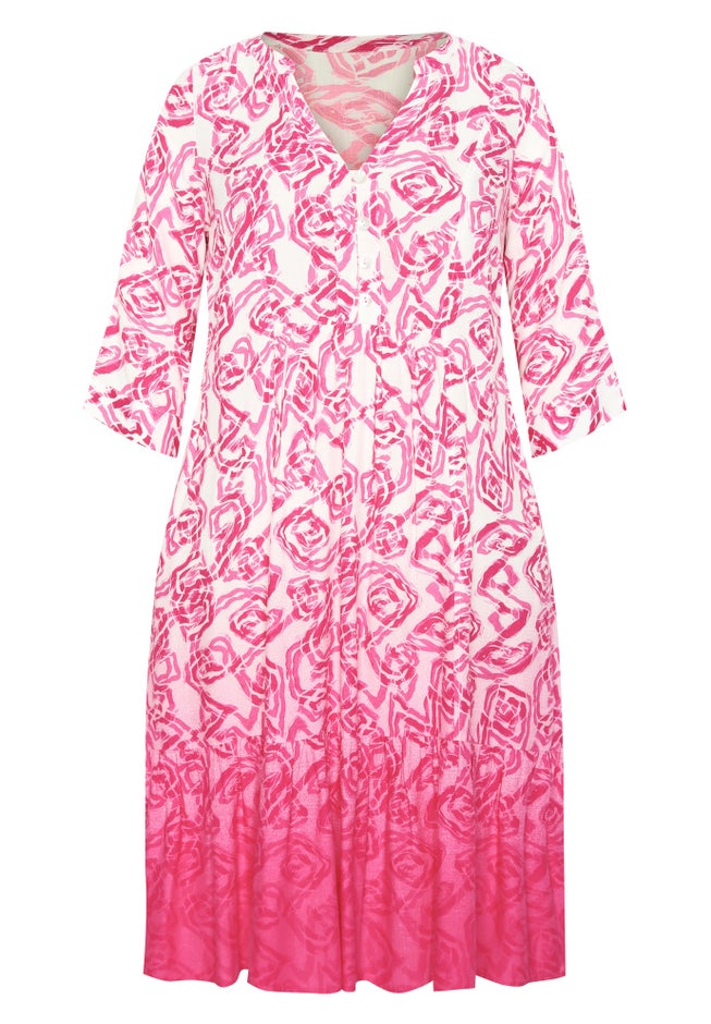 Artistry Tiered Dress image number null
