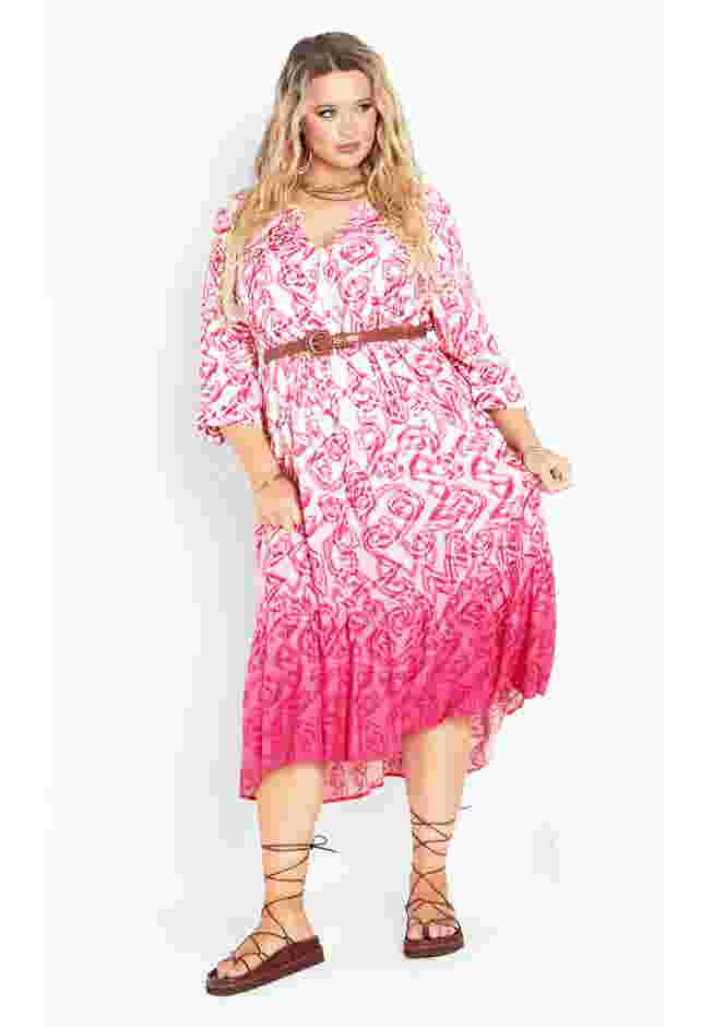 Artistry Tiered Dress image number 4