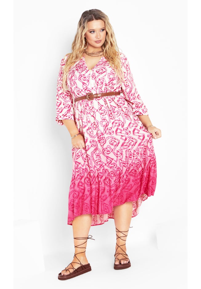 Artistry Tiered Dress image number null