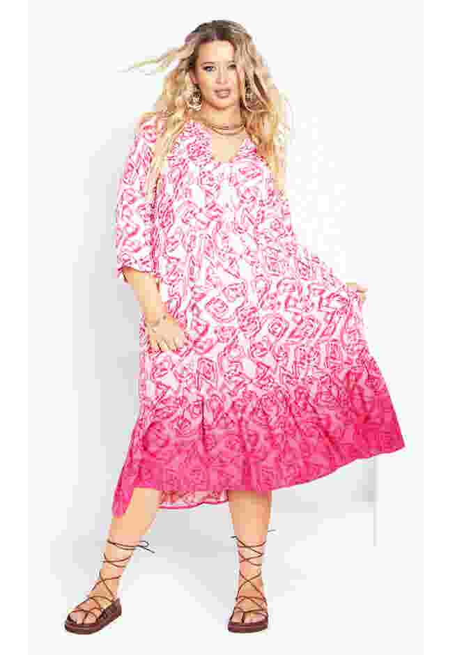 Artistry Tiered Dress image number 0