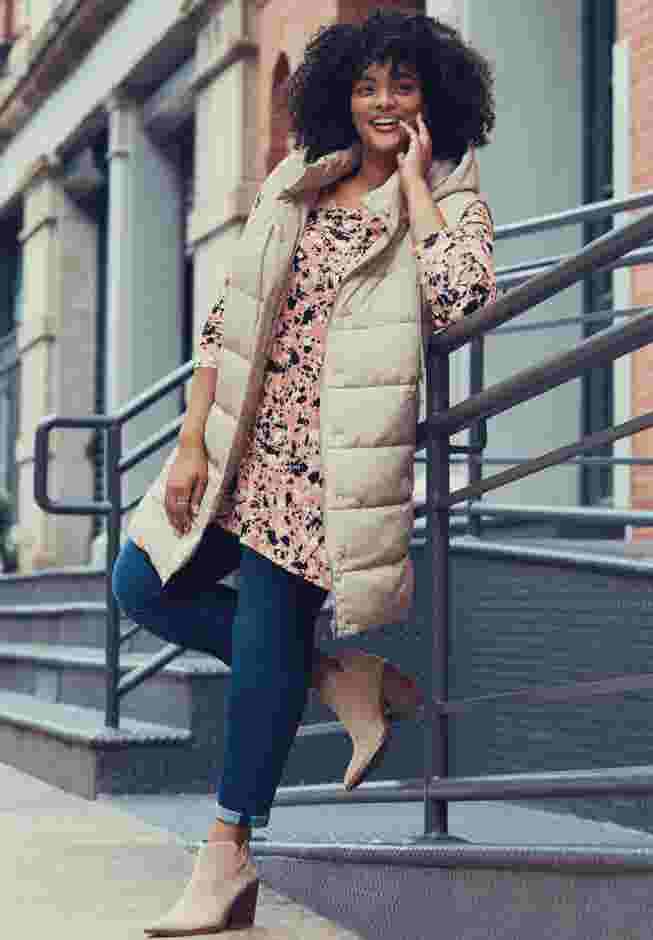 Leisure Button Tunic image number 3