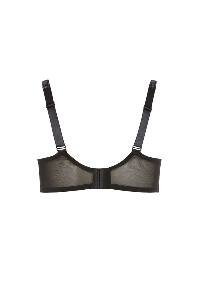 Fashion Plunge Print Bra image number null