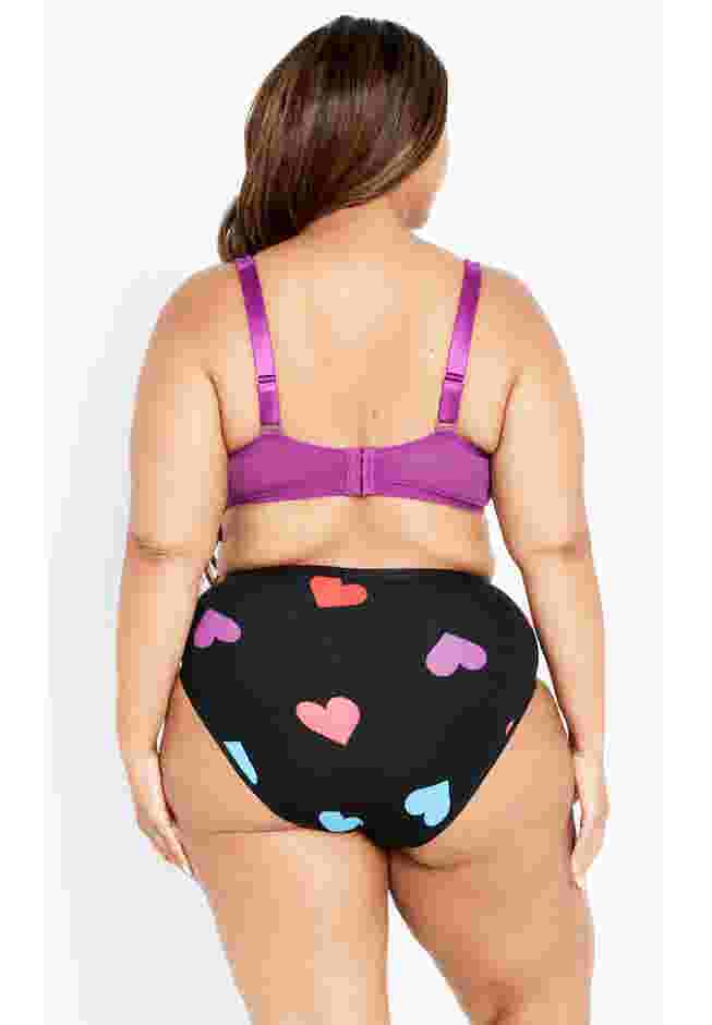 Fashion Plunge Bra image number 1