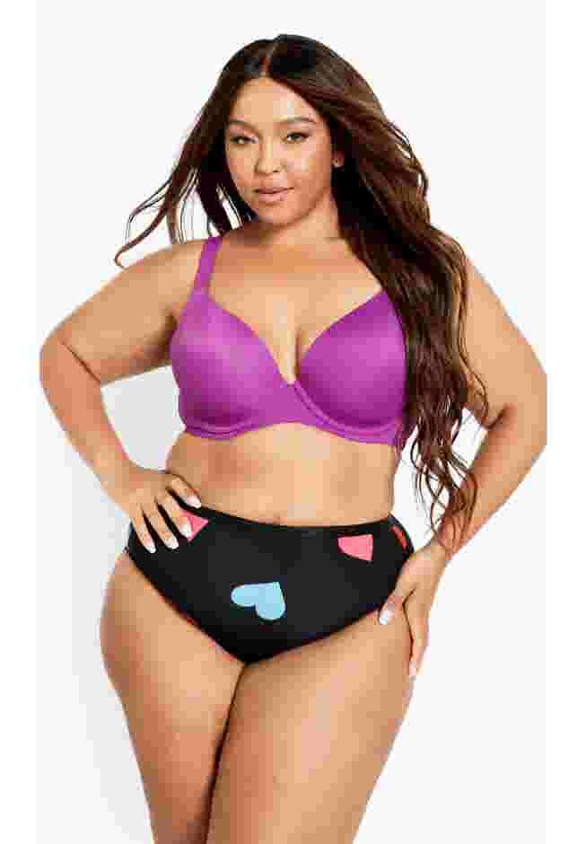 Fashion Plunge Bra image number 0