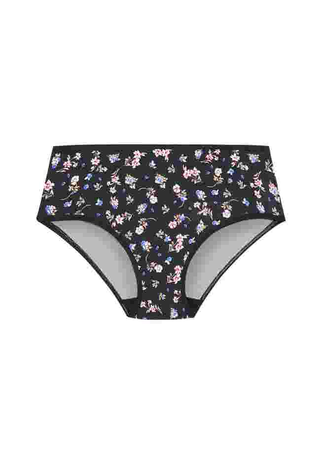 Microfiber Hi Cut Brief image number 2
