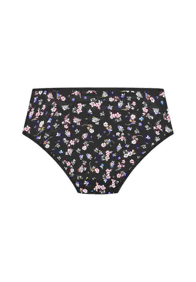 Microfiber Hi Cut Brief image number 3