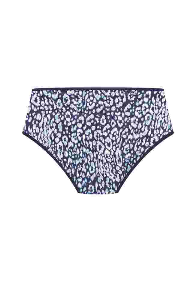 Microfiber Hi Cut Brief image number 3