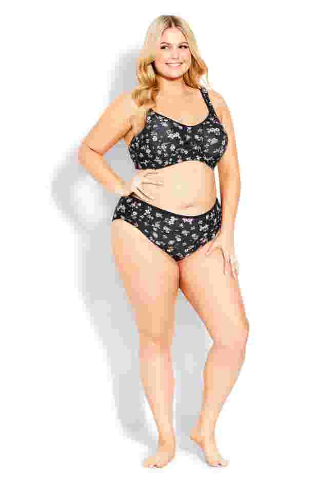 Microfiber Hi Cut Brief image number 0