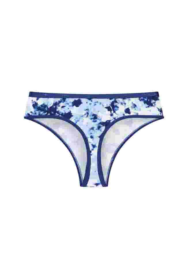 Cotton Print Thong image number 3