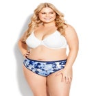 Cotton Print Thong image number null