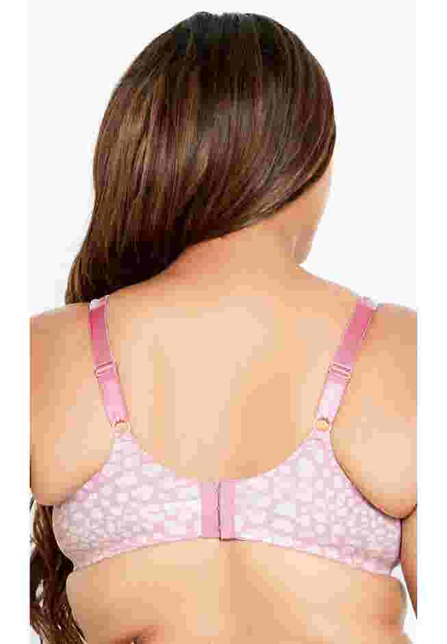 Smooth Caress Print Bra image number 1