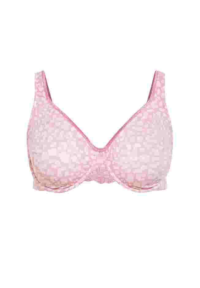 Smooth Caress Print Bra image number 2