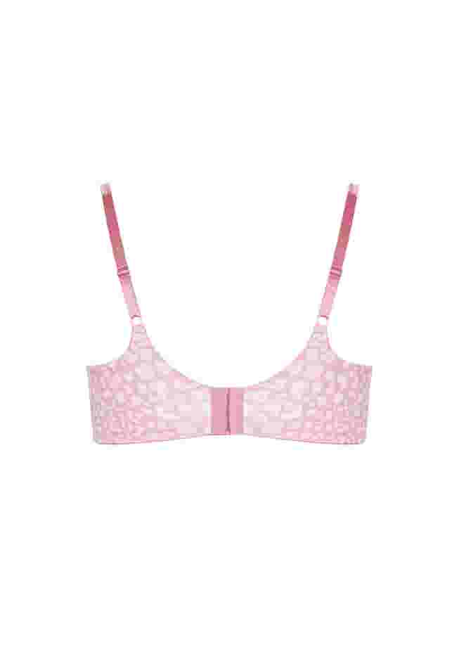 Smooth Caress Print Bra image number 3