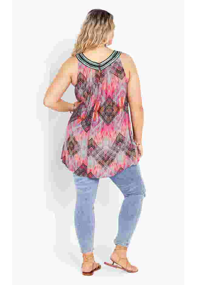 Mara Beaded Tunic image number 1