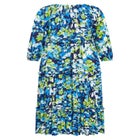 Heather Print Dress image number null