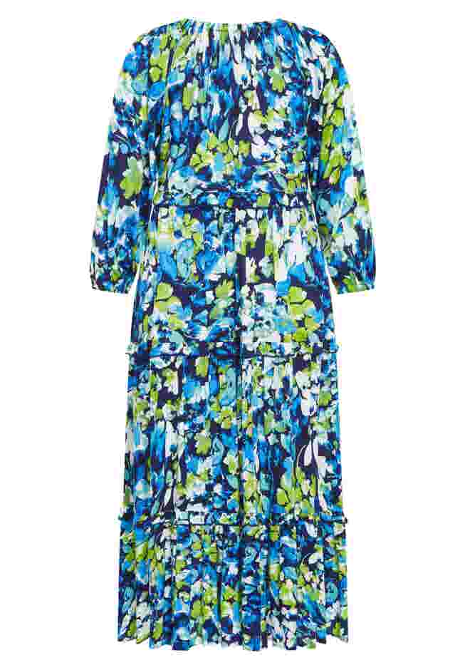 Heather Print Dress image number 5