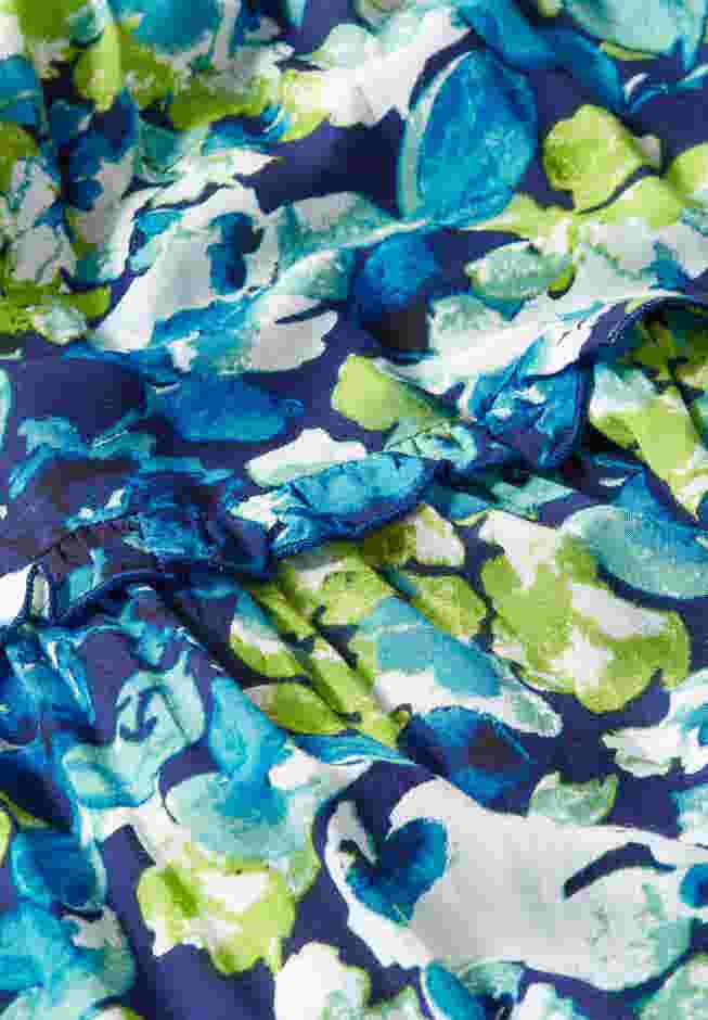 Heather Print Dress image number 6