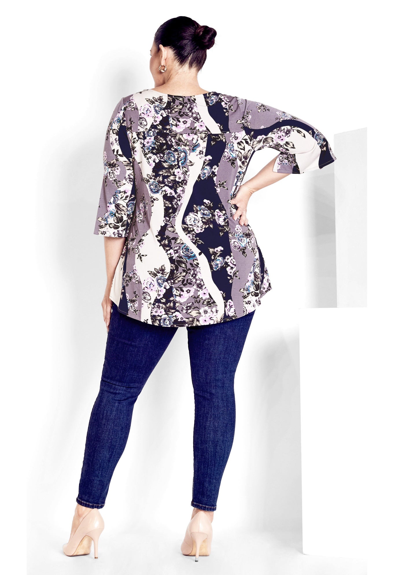 Leona Zip Top image number 1