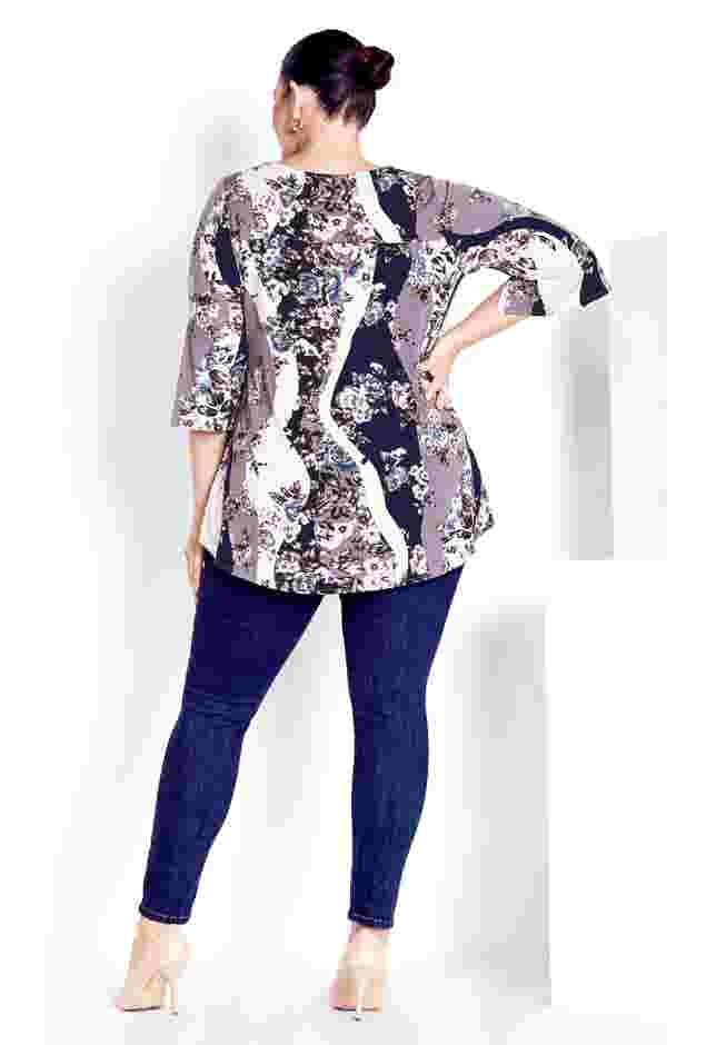 Leona Zip Top image number 1