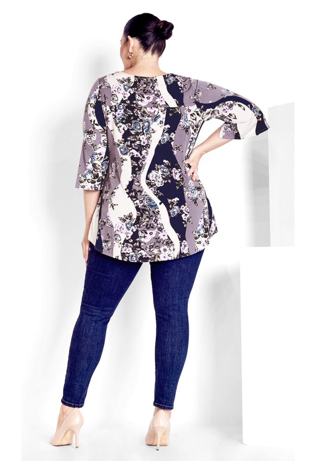 Leona Zip Top image number 1