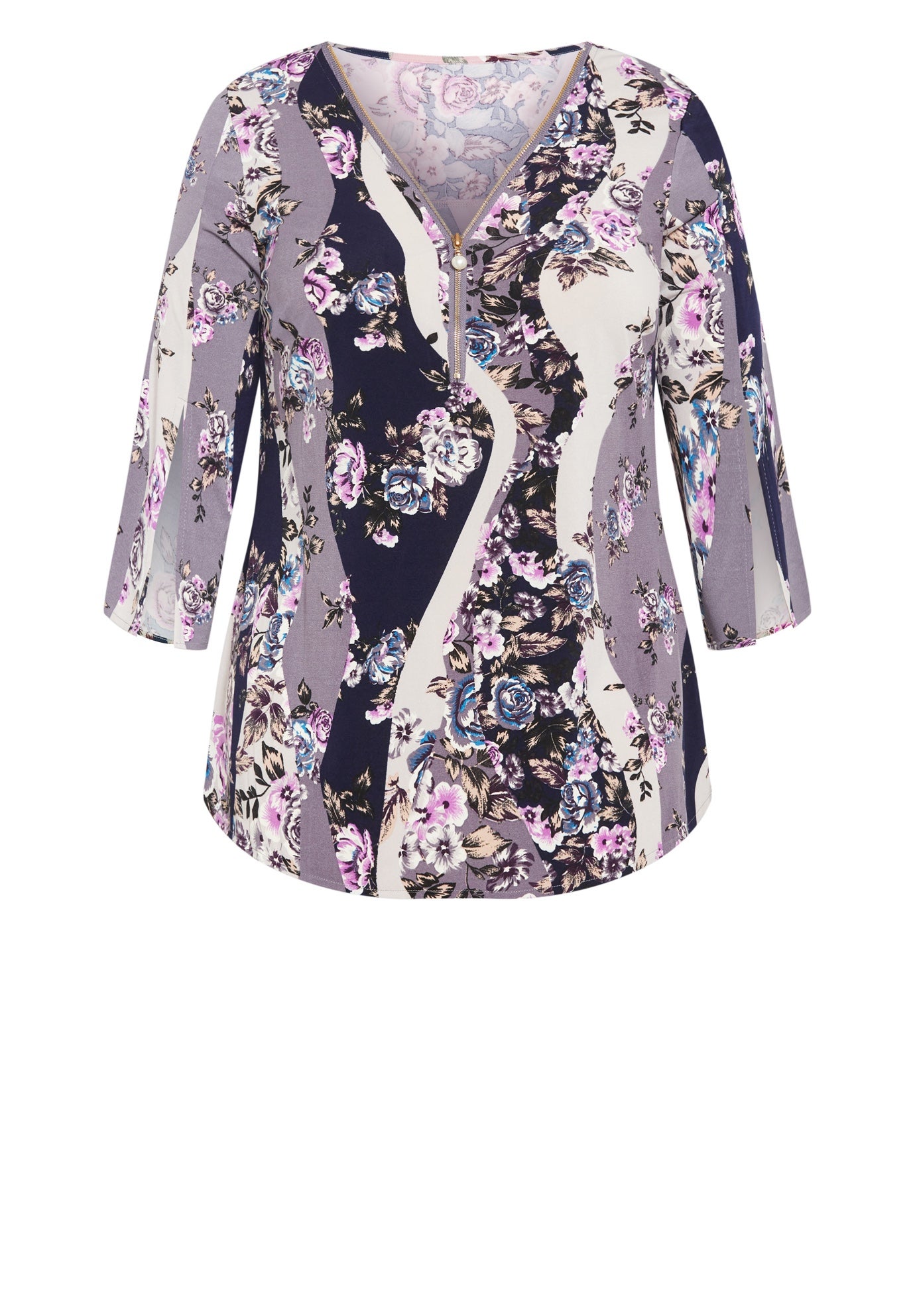 Leona Zip Top image number 2