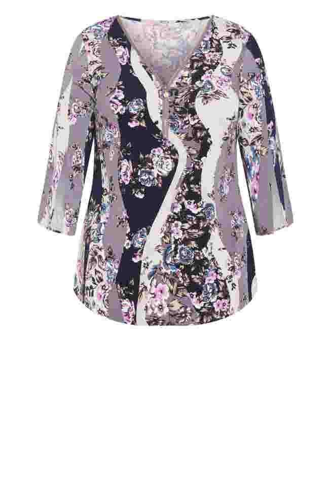 Leona Zip Top image number 2