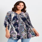 Leona Zip Top image number null