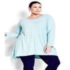 Tiarne Two Tone Tunic image number null