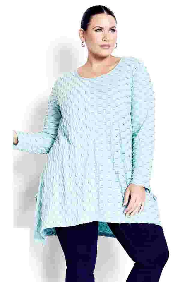Tiarne Two Tone Tunic image number 0