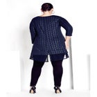 Foil Print Tunic image number null