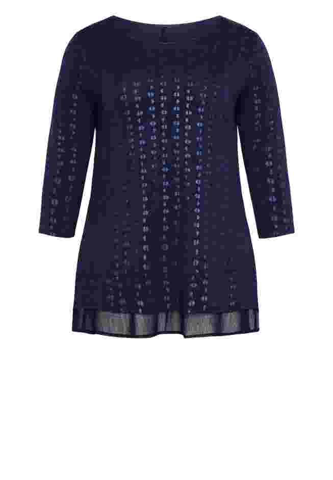 Foil Print Tunic image number 2
