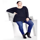 Waffle Ruffle Tunic image number null