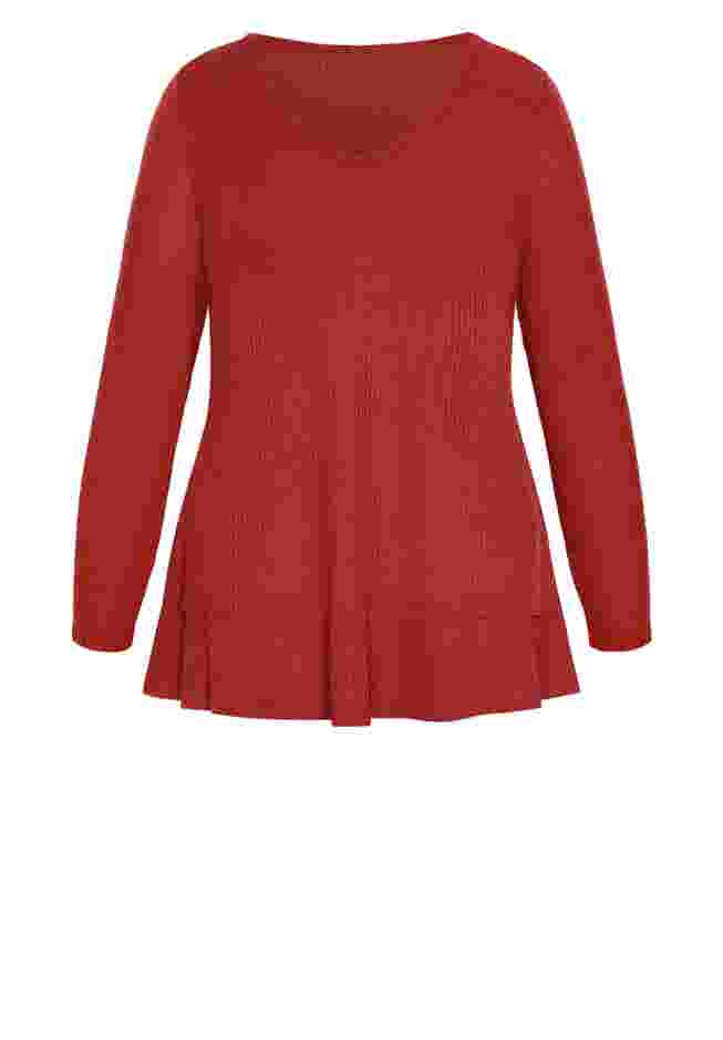 Waffle Ruffle Tunic image number 3