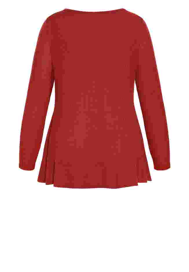 Waffle Ruffle Tunic image number 4