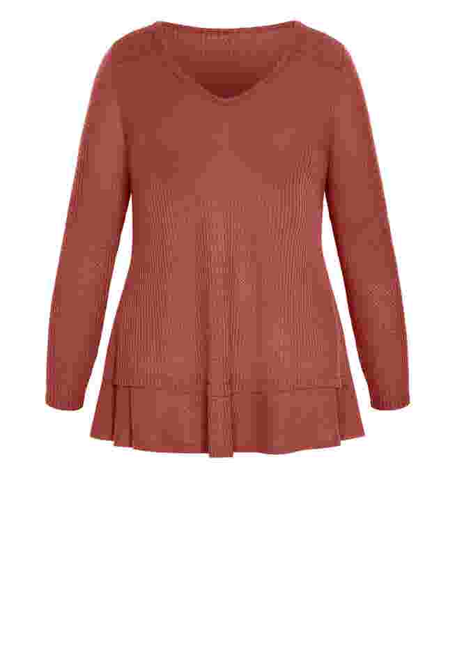 Waffle Ruffle Tunic image number 2