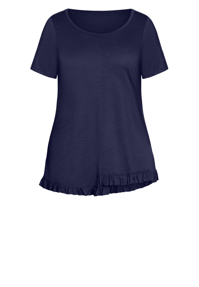 Mae Ruffle Top image number null