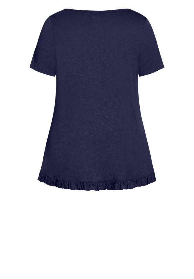 Mae Ruffle Top image number null